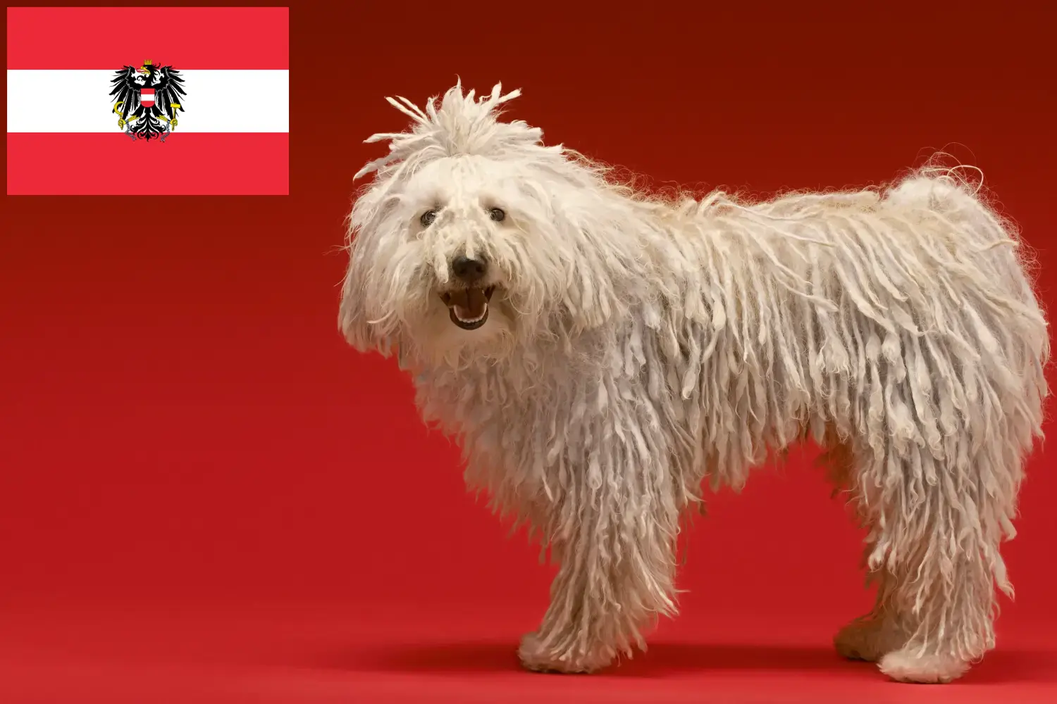 Scopri di più sull'articolo Allevatori di Komondor e cuccioli in Austria