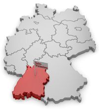 Allevatori di Golden Retriever e cuccioli in Baden-Württemberg,Germania meridionale, BW, Foresta Nera, Baden, Odenwald