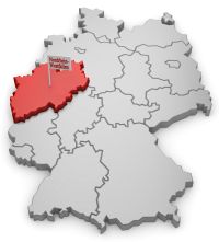 Allevatori di Golden Retriever e cuccioli in Nord Reno-Westfalia,NRW, Münsterland, zona della Ruhr, Westerwald, OWL - Ostwestfalen Lippe